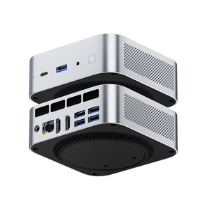 PC de Escritorio para <span class=keywords><strong>Juegos</strong></span> <span class=keywords><strong>Intel</strong></span> I5 13420H, Mini PC con 16 GB/24 GB de RAM LPDDR4 Integrada, SSD NVMe, Windows 11 Pro/Linux, para Negocios, Venta al por Mayor, OEM - Product Image 2