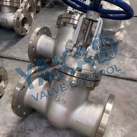Vanne à opercule en acier inoxydable API 6D NACE MR0175 316L OS&Y à brides pour service acide – Prix usine