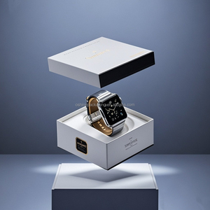 <span class=keywords><strong>Caja</strong></span> de <span class=keywords><strong>Reloj</strong></span> de Papel de Lujo en Oferta, Venta al por Mayor de Fábrica, Empaque Tipo Concha, <span class=keywords><strong>Caja</strong></span> de Regalo para Relojes de Hombre y Mujer, <span class=keywords><strong>Caja</strong></span> de Cartón - Product Image 3