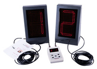 Système de tableau de scores électronique LED fiable LEAP pour un suivi précis des scores de jeu