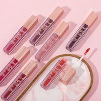 Vente en gros de rouge à lèvres en vrac sans cruauté rouge à lèvres végétalien chatoyant mat personnalisé marque privée brillant à lèvres liquide longue durée marque privée
