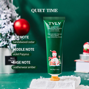 Nuevo Set de Crema de Manos Navideña de Alta Calidad, Hidratante para Prevenir la Resequedad de las Manos, Crema de Manos Navideña Fragante - Product Image 2