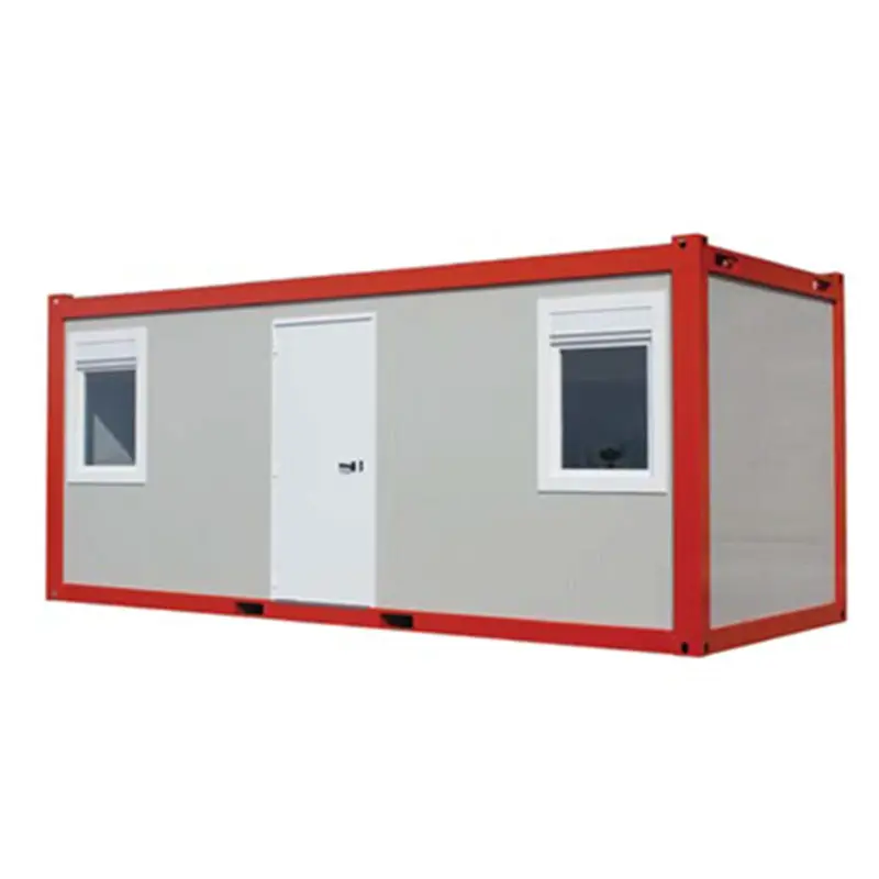 Pre chế tạo vận chuyển cabin chi phí giá rẻ nhất nhà nhỏ Trung Quốc container văn phòng