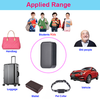 Traceur GPS G03S, mini dispositif de suivi GPS, micro personnel, carte sim GSM, pour enfants, animaux domestiques, jeux