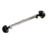 Essieu de torsion pour remorque XME à 5 goujons, personnalisable, 5 boulons, 3500 lb, essieux de torsion pour remorque agricole