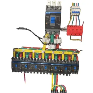 Duy nhất giai đoạn 200 AMP đồng hồ điện tủ LV sản phẩm-200 amp mét hộp với ngắt kết nối bảng điều khiển Hội Đồng Quản Trị