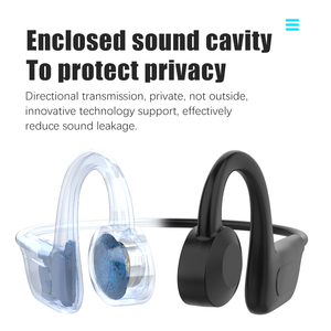 Auriculares Inalámbricos Bluetooth <span class=keywords><strong>Mini</strong></span> Impermeables, Auriculares Deportivos Manos Libres con Conducción Ósea y Micrófono - Product Image 3