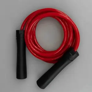 JY 10ft PVC Weighted Jump Rope Heavy Skipping Rope For High-Intensity Training For Boxing CrossFit Muay Thai MMA And Fitness