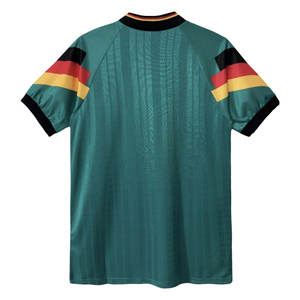 Camiseta Retro de la Selección Nacional de Alemania de 1992, Personalizable con Nombre, Clásica, Venta al Por Mayor - Product Image 4