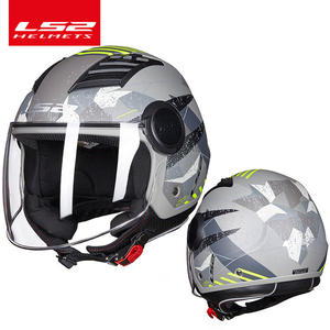 <span class=keywords><strong>Casco</strong></span> de Motocicleta Eléctrico LS2 OF562, Estilo Retro Unisex para las Cuatro Estaciones, Certificado ECE/3C, ABS - Product Image 1