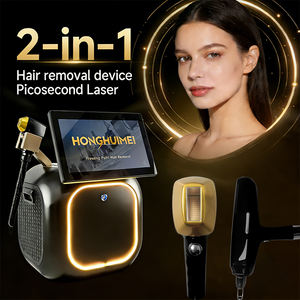 Máquinas de depilación láser de alta calidad con sistema de enfriamiento por hielo, tratamiento indoloro, máquina láser facial, mobiliario para salón de belleza - Product Image 6