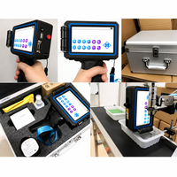 Imprimante jet d'encre manuelle portable de haute qualité pour dates, codes d'expiration et numéros de lots