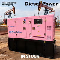 Générateur silencieux au gaz GPL/GNC/gaz naturel 10KW 15KVA 20KW 25KVA 30KW 40KVA 50KW 50/60Hz