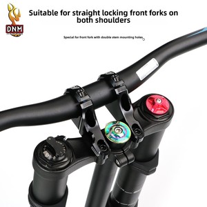Dnm 20 Inch Hợp Kim Nhôm Xe Đạp Leo Núi Anodized Phía Trước Ngã Ba Trực Tiếp Gắn Kết Softail Điện Đôi Vai Thân Cây Đường Xe Đạp - Product Image 3