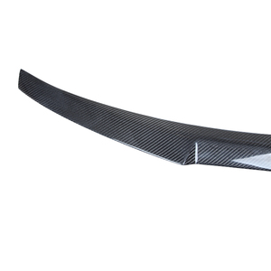สปอยเลอร์หลังคาร์บอนไฟเบอร์ทรง M4 สำหรับรถยนต์ BMW ซีรีส์ 4 F36 4 ประตู รุ่นครูเป้ ปี 2014-2019 - Product Image 6
