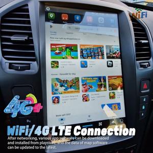 12.8" Car Radio 2Din <b>Android</b> 13 Screen GPS for Opel Insignia Buick Regal 2008-2013 Multimedia Player Carplay Stereo Head Unit - Product Image 3