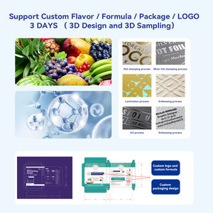 7 Parches de Blanqueamiento Dental Violeta, Tiras Blanqueadoras de Dientes Púrpuras PAP <span class=keywords><strong>V34</strong></span> - Product Image 2