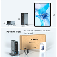 Acasis 15-in-1 4K 60Hz USB-C dockingstation voor laptop & pc