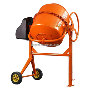 Machine de mélangeur de béton portable à chargement <span class=keywords><strong>électrique</strong></span> industriel Offre Spéciale à bas prix - Product Image 2
