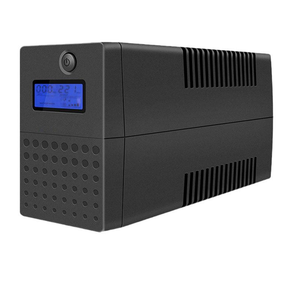 1000VA 단상 LCD 대기 배터리 백업 전원 공급 장치 컴팩트 오프라인 <span class=keywords><strong>UPS</strong></span> 가정용 PC 라우터 및 Wi-Fi용 - Product Image 1
