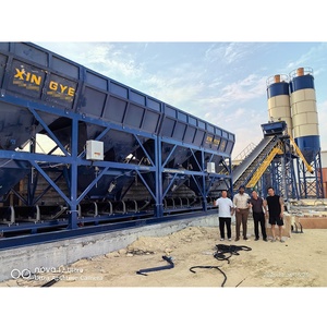 Nueva Planta Mezcladora de Concreto Portátil de Doble Eje JS1000/1500/2000/3000 - Product Image 2