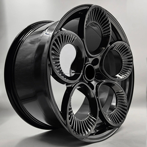 6061-T6ล้อรถโดยสารอลูมิเนียมอัลลอย18 19 20นิ้ว5X110ล้อปลอมแปลงสำหรับ Alfa <span class=keywords><strong>Romeo</strong></span> Mito 159 4C Giulia - Product Image 5