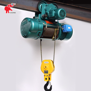 Venta caliente CD 1ton 2ton 3ton 5ton 8ton 16ton Polipasto eléctrico de cuerda de alambre con control remoto - Product Image 3