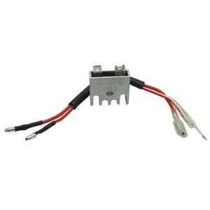 Regulador Rectificador de Voltaje de <span class=keywords><strong>2</strong></span> Pines 12V 2T HD3 <span class=keywords><strong>AX</strong></span> <span class=keywords><strong>100</strong></span> AX100 para Motocicleta - Product Image 2