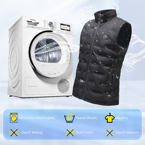 2025 3XL 5V 12V électrique 9 coussinets zones <span class=keywords><strong>gilet</strong></span> <span class=keywords><strong>chauffant</strong></span> hommes sans manches vestes Usb meilleure <span class=keywords><strong>batterie</strong></span> unisexe <span class=keywords><strong>gilet</strong></span> <span class=keywords><strong>chauffant</strong></span> - Product Image 5