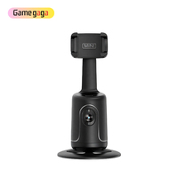 Gamegaga P01 Stabilisateur de smartphone intelligent avec suivi automatique, support à interface filetée 1/4 pouce, commande gestuelle, support pour selfie et diffusion en direct