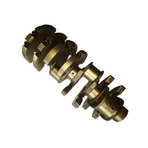 Pièce de moteur en acier, vilebrequin pour Mercedes Benz OM422, vilebrequin - Product Image 3
