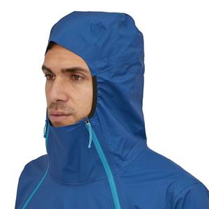 OEM Service Ultralight Men's <strong>Waterproof</strong> Rain <strong>Jacket</strong> for Mountain Running 3 Layer <strong>Packable</strong> Outdoor <strong>Jacket</strong> - Product Image 6