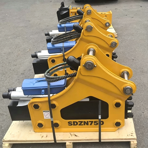 Martillo Rompedor Lateral SB43 HNCHB75 <span class=keywords><strong>de</strong></span> Fábrica, Resistente, para Demolición <span class=keywords><strong>de</strong></span> Hormigón en Obras Pequeñas - Product Image 3