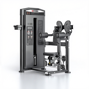 Attrezzatura Commerciale per Fitness Regolabile in Acciaio per Allenamento della Forza di Spalle e Petto, Trainer per Spalle da Seduti per Club/Casa - Product Image 1