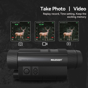 三脚ネジ穴付き 単眼暗視スコープ 赤外線ナイトビジョン - Product Image 4