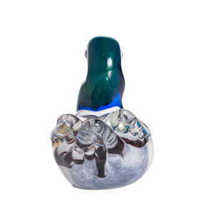 Pato de Cristal de Vidrio Colorido, Figura Hecha a Mano, Regalo de Navidad o Cumpleaños, Animales Decorativos Coleccionables, Decoración para el Hogar - Product Image 6