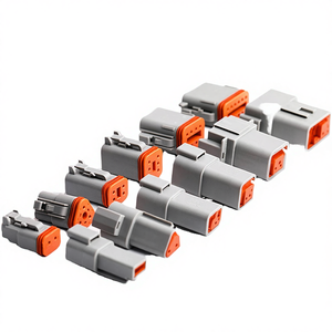 Connecteur USB-<span class=keywords><strong>C</strong></span> 4P mâle/femelle vertical à montage intermédiaire, étanche IP67, en laiton, personnalisé - Product Image 4