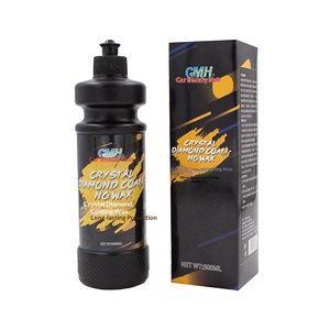 Cera Sólida para Autos Chemehui, Revestimiento de Pintura Cristal Negro y Blanco, Líquido Invisible para Interiores en Botella, Duración de 3 Años - Product Image 1