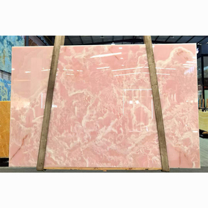 YD đá sang trọng màu Hồng Onyx Đá Cẩm Thạch tưởng tượng màu Hồng Onyx giá đánh bóng màu Hồng Onyx sàn gạch để trang trí - Product Image 1