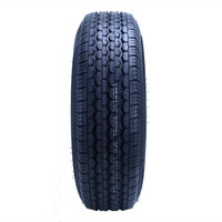 Pneu et jante de remorque neufs en gros 185r14c 8pr, pneu de remorque pour camion forestier et de pluie