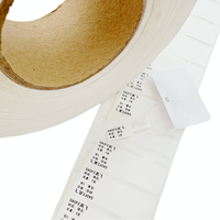 Étiquettes et autocollants en polyimide imperméables à forte adhérence pour bijoux (bagues, bracelets, montres) et usage en vente au détail (masquage de codes-barres)