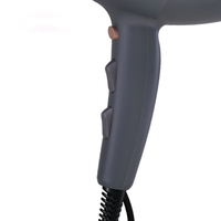 Sèche-cheveux CONFU à moteur DC haute vitesse 2300W, séchage rapide, diffuseur, pour cheveux bouclés/épais/fins, ions négatifs, usage hôtelier, garantie 1 an