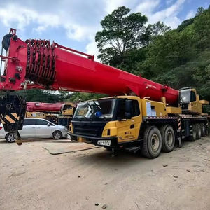 Grue d'occasion STC1000C 100 tonnes Shanghai STC SAC en bon état à prix réduit - Vente chaude - Product Image 1