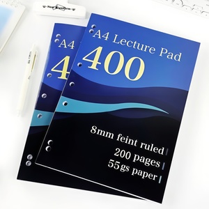 Carta da Bozze <span class=keywords><strong>A4</strong></span>, 200 Fogli, Sottile e Resistente, Stile Americano, Multicolonna, di Alta Qualità, per Studenti che Preparano l'Esame di Ammissione al Postgrado - Product Image 1