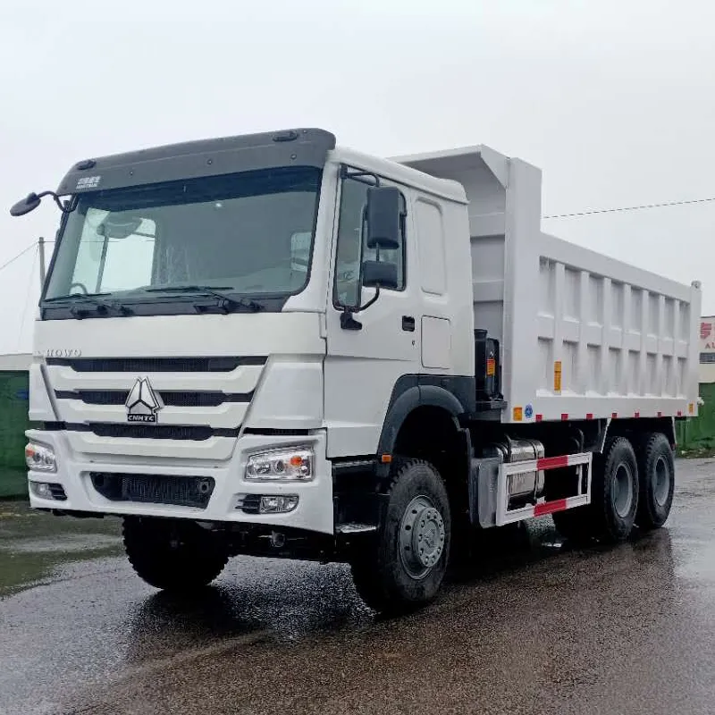 Chinois Sinotruck Howo 371 utilisé benne 6x4 Mini 20 mètres cubes 30 tonnes Canter utilisé camion à benne basculante