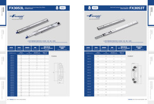 Foxslide 냉간 압연 스틸 소프트 클로즈 슬라이드 53mm 115Kg 녹 방지 볼 베어링 Rv 트레일러 서랍 용 - Product Image 6