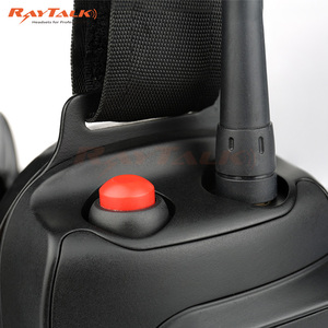 Chuyên nghiệp tiếng ồn hủy bỏ phía sau-The-Head Heavy Duty tai nghe với Built-in Two-way radio, cho xây dựng & kho - Product Image 3