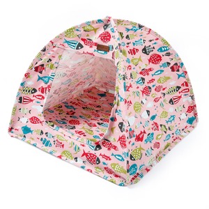 Plegable gato tienda de lona de tela para mascotas tienda de mascotas <span class=keywords><strong>casa</strong></span> <span class=keywords><strong>cueva</strong></span> - Product Image 3