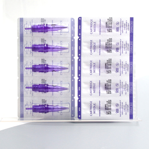 Cartouche d'aiguilles de tatouage jetables de taille standard OEM 50 pièces d'aiguilles de tatouage aiguilles de maquillage permanent des sourcils RL <span class=keywords><strong>3Rl</strong></span> 5RL fournitures - Product Image 5
