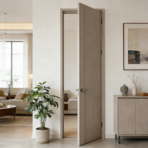 Porta Interna <span class=keywords><strong>Classica</strong></span> Fengya No.2 2502 <span class=keywords><strong>a</strong></span> Battente Manuale, con Isolamento Acustico, Design Moderno e Molteplici Stili Disponibili - Product Image 2